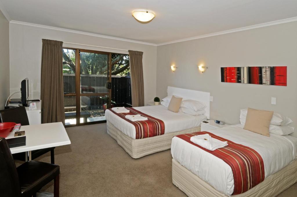Airport Harbour Motel Auckland Dış mekan fotoğraf