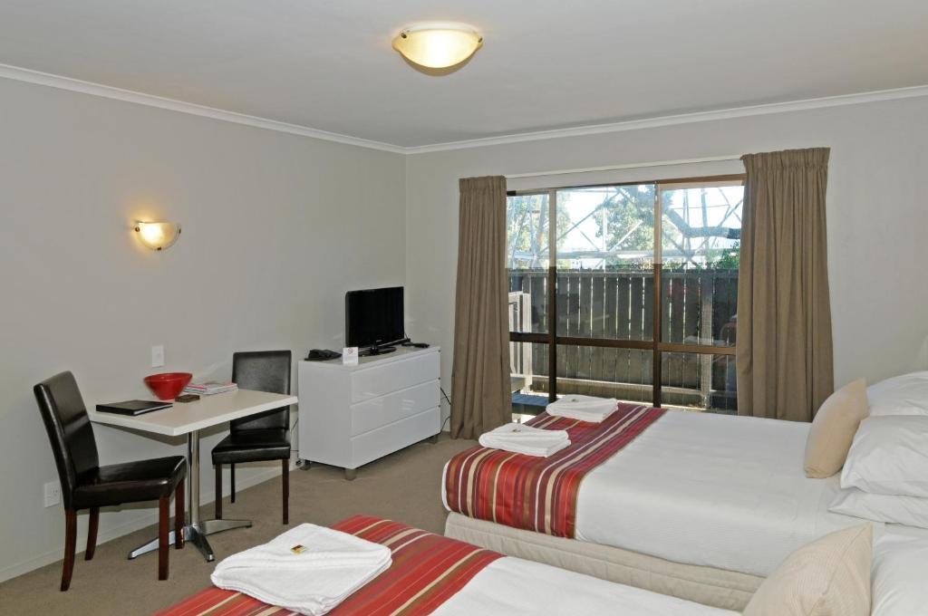 Airport Harbour Motel Auckland Dış mekan fotoğraf