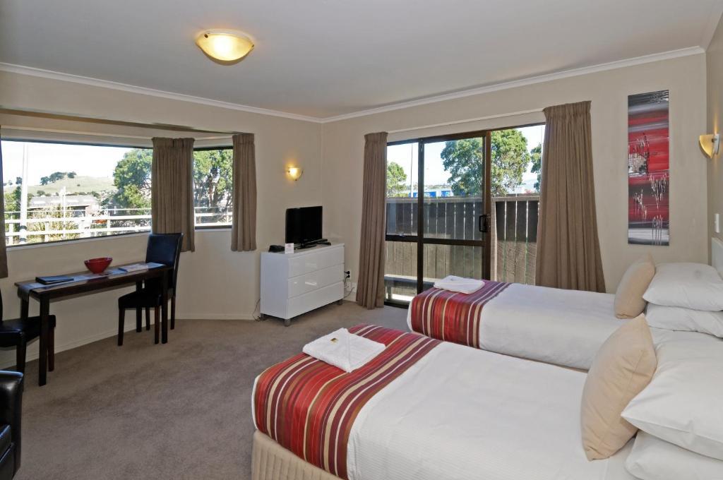 Airport Harbour Motel Auckland Oda fotoğraf