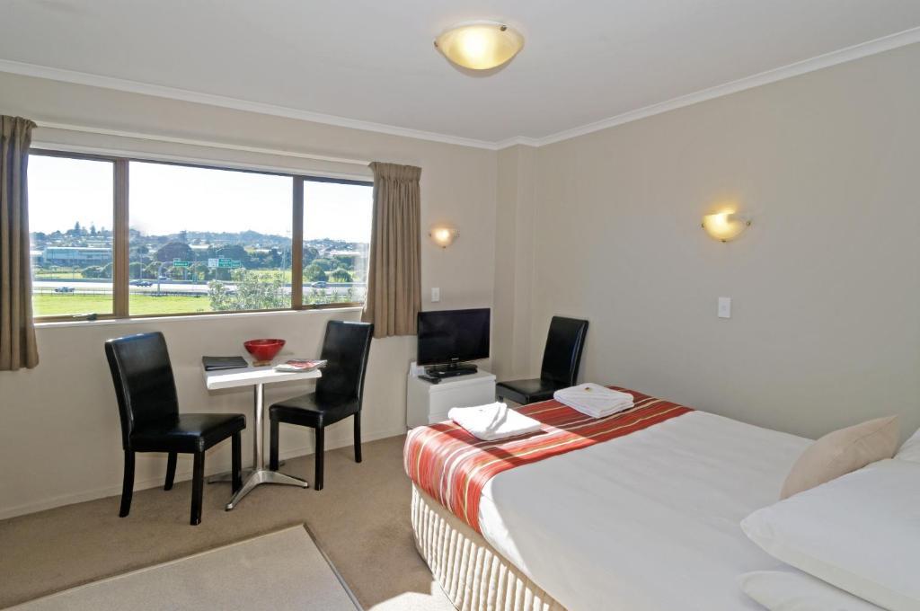 Airport Harbour Motel Auckland Oda fotoğraf