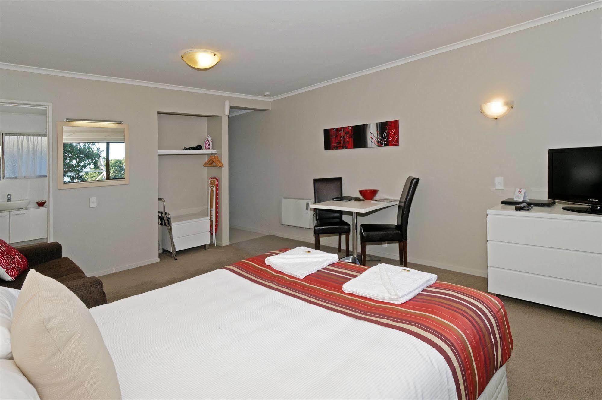Airport Harbour Motel Auckland Dış mekan fotoğraf