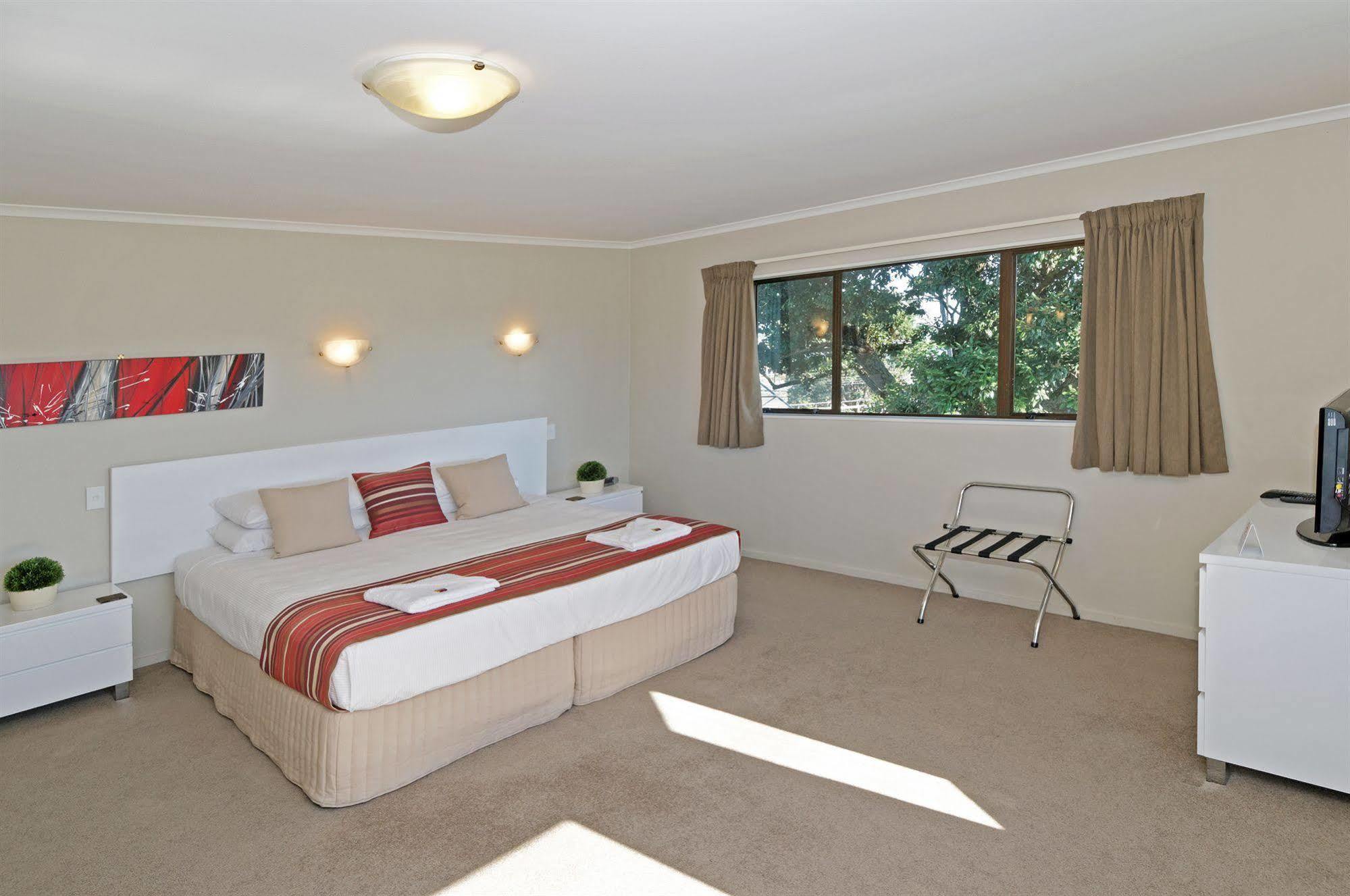 Airport Harbour Motel Auckland Dış mekan fotoğraf