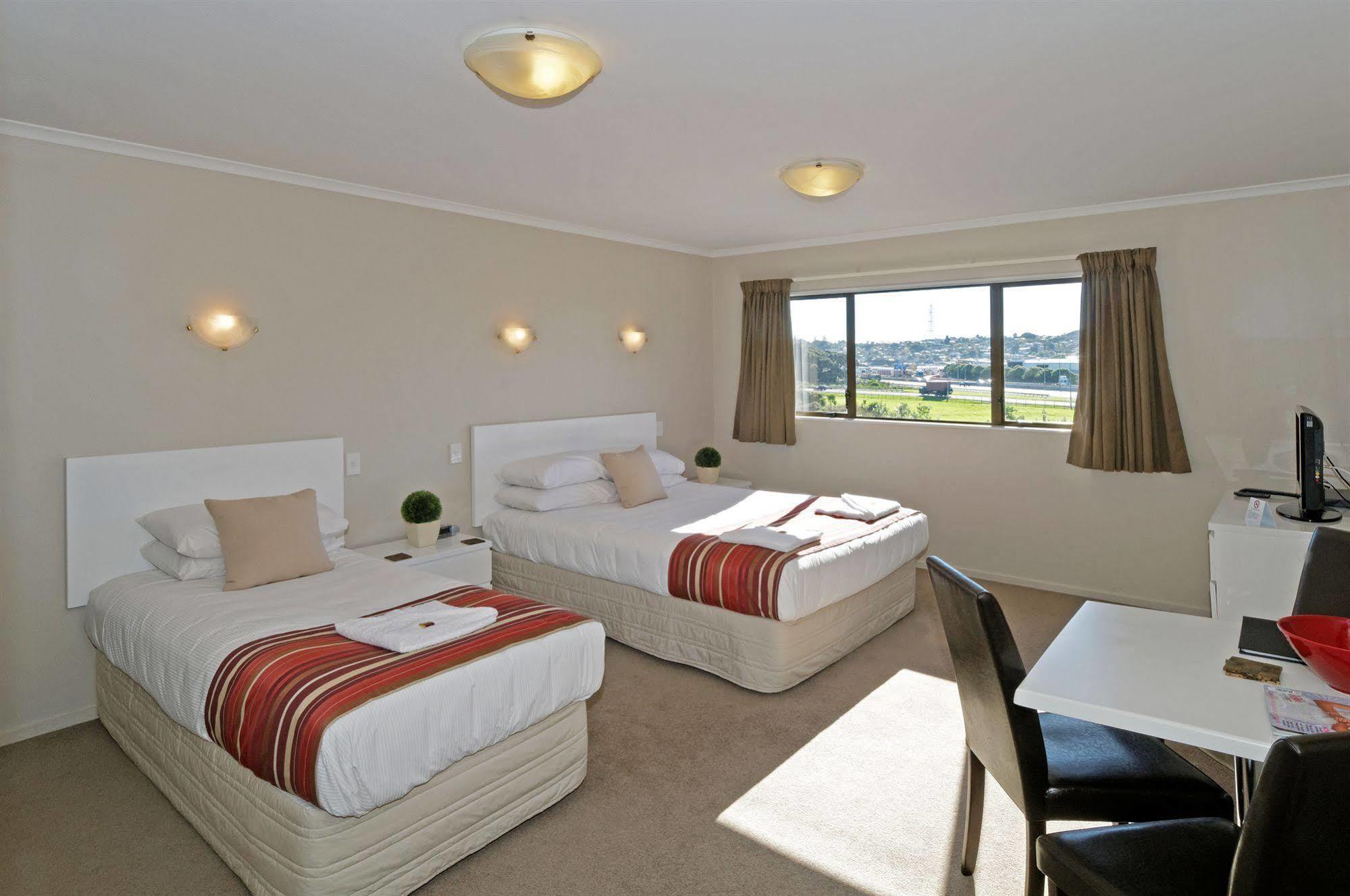 Airport Harbour Motel Auckland Dış mekan fotoğraf