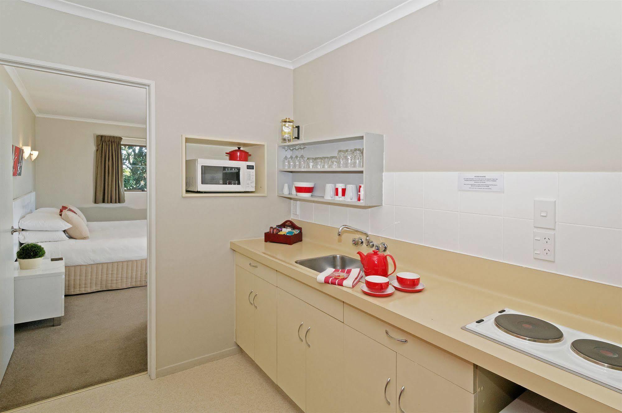 Airport Harbour Motel Auckland Dış mekan fotoğraf
