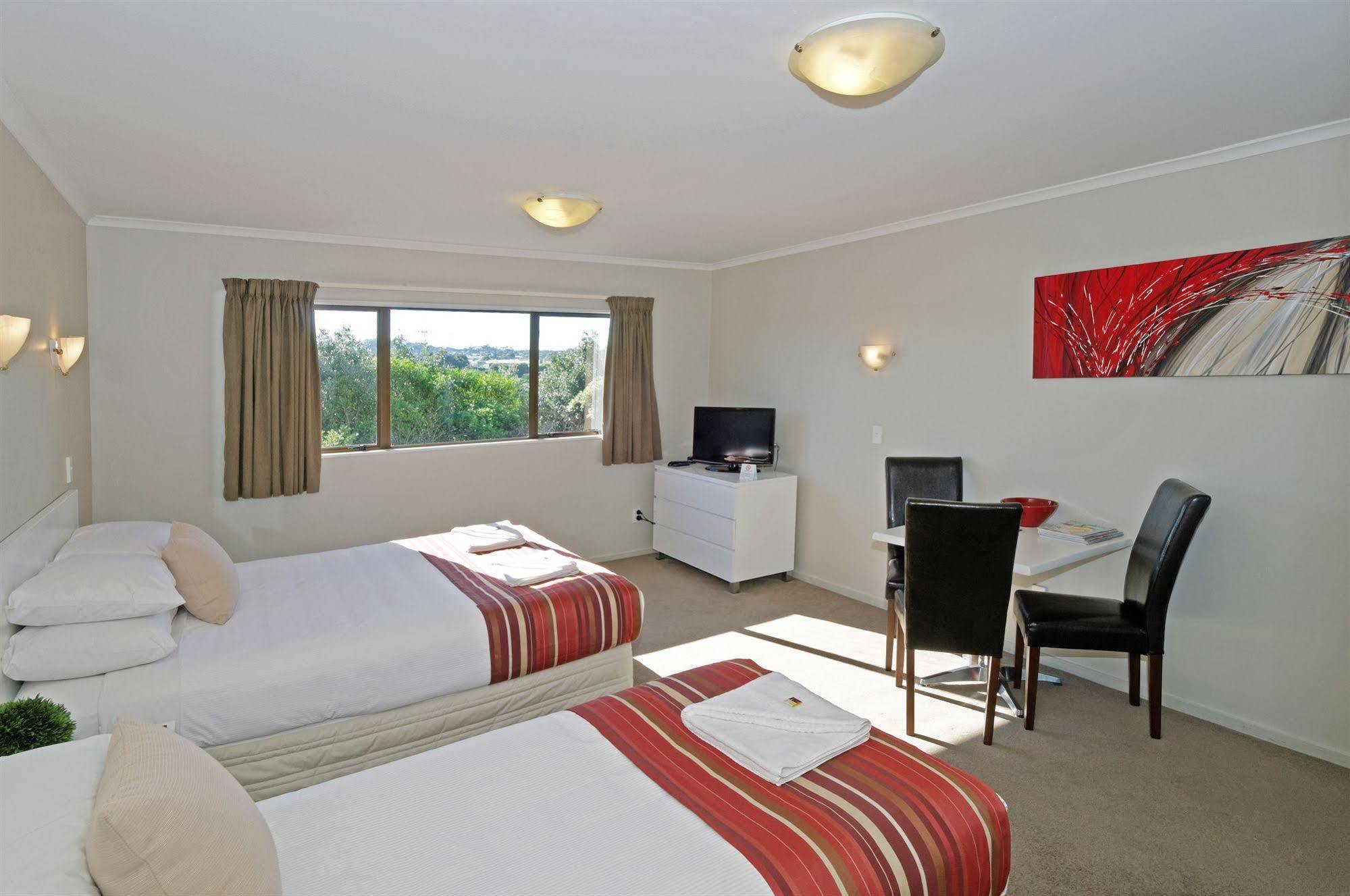 Airport Harbour Motel Auckland Dış mekan fotoğraf
