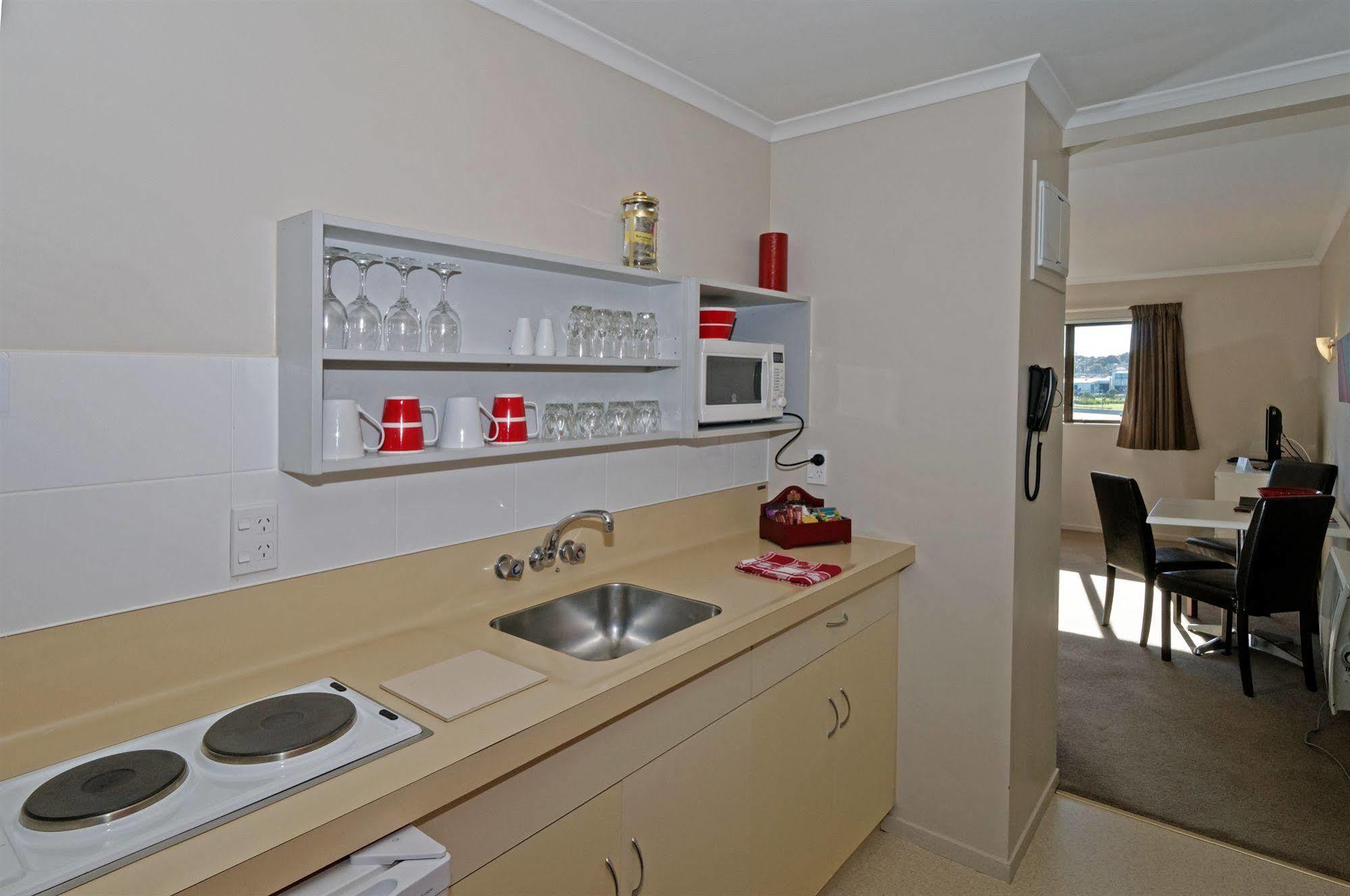 Airport Harbour Motel Auckland Dış mekan fotoğraf
